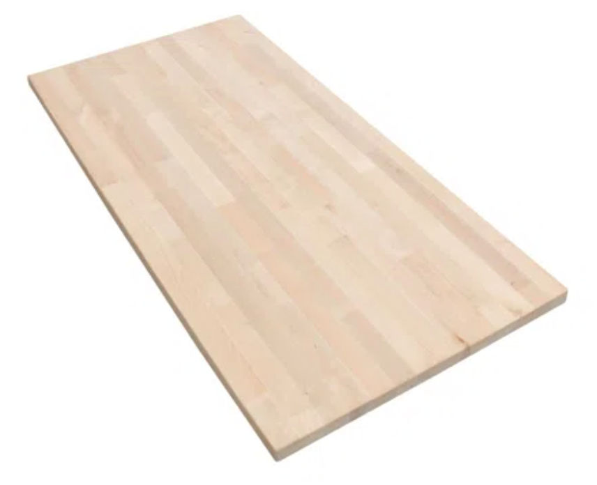 pine butchers block added by Alison Palecek