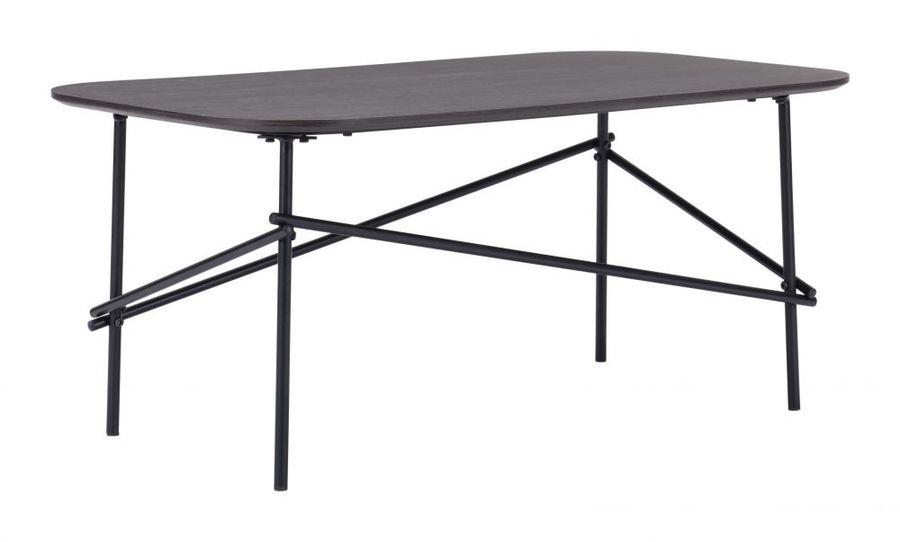 Ireland Coffee Table Dark Brown & Black added by Cornelia Spiske