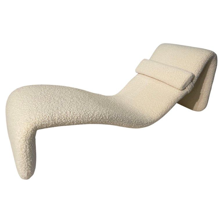 Djinn Lounge Chair by Olivier Mourgue, 1960s added by marina mizrachi