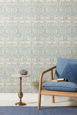 Morris & Co. Rabbit Wallpaper added by Jessica D'Itri Mares