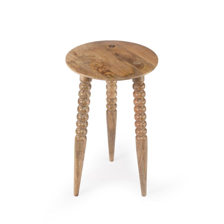 Adamsville Solid Wood 3 Legs End Table added by Jordana Nardiello