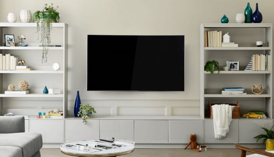 Emila Media Center 60" set of two piers  added by Autumn Krupp
