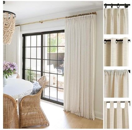 Custom Drapery Panel for Living Room added by MISSY PITT
