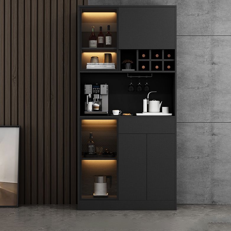 Modern Credenza with Storage and Glass Door added by Sydney Recchia