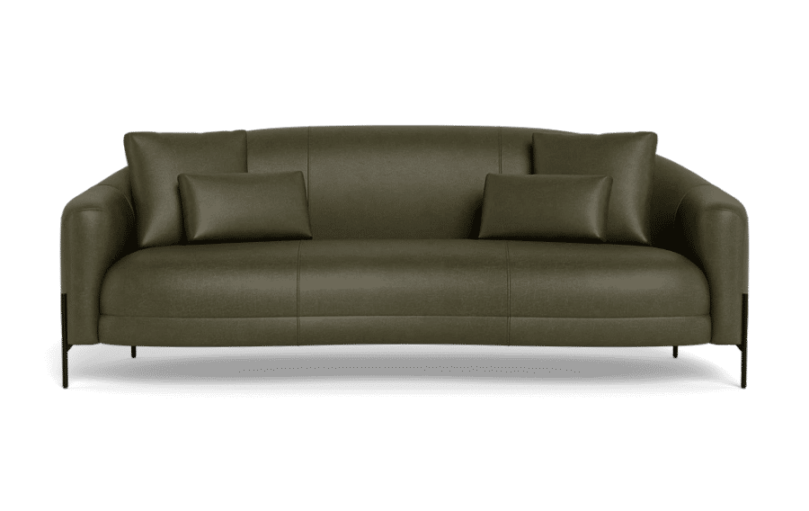 Fiona Leather Sofa added by Jess Rinke