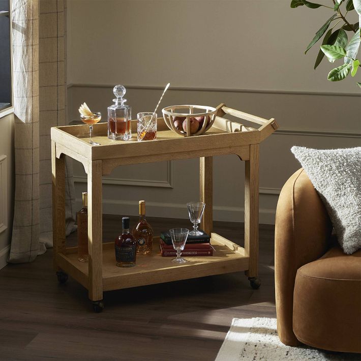 Areg Bar Cart (37") added by Stephanie Northrop