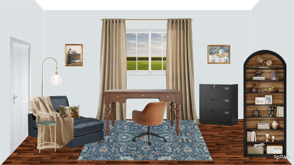 Living Room Inspo designed by taylor gold west