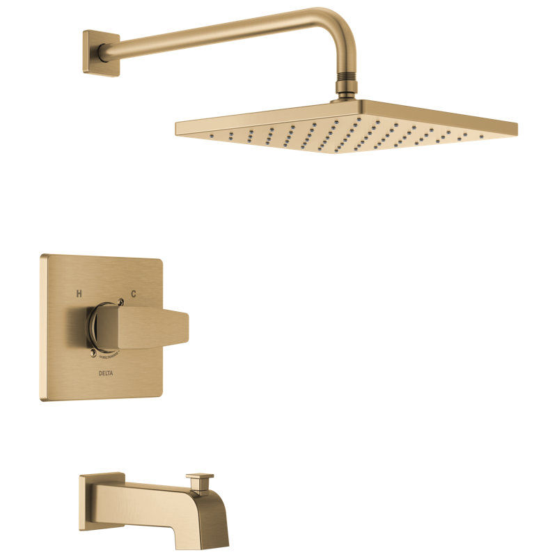 Modern Raincan Round Single Function Tub and Faucet Shower set added by Lindsay Lord