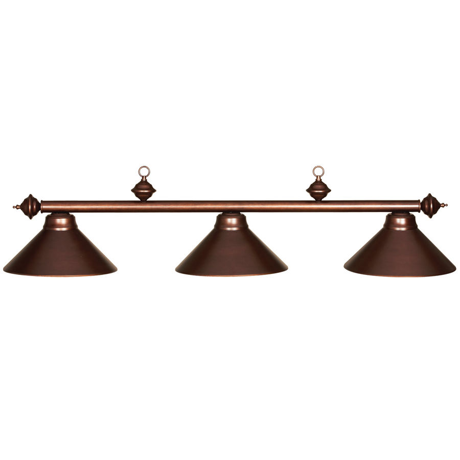 Fleur De Lis Living Bowdon 3 - Light Pool Table Linear Pendant & Reviews | Wayfair added by Hannah McKernan