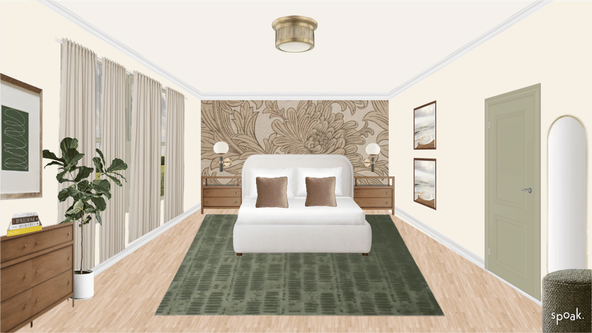 Bedroom Inspiration designed by Danielle Groseclose