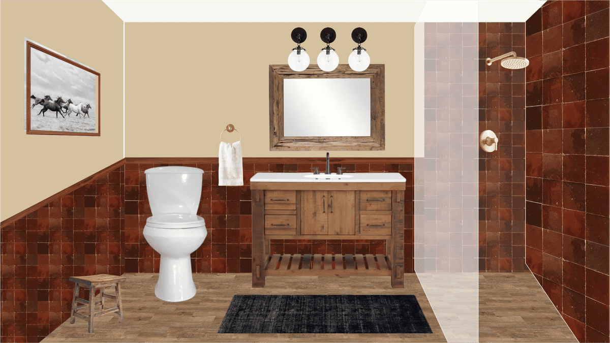 Bathroom Inspiration designed by Spoak 