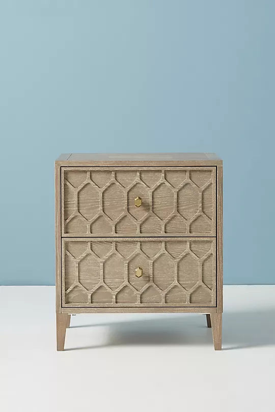Trellis nightstand added by Amanda Chanson