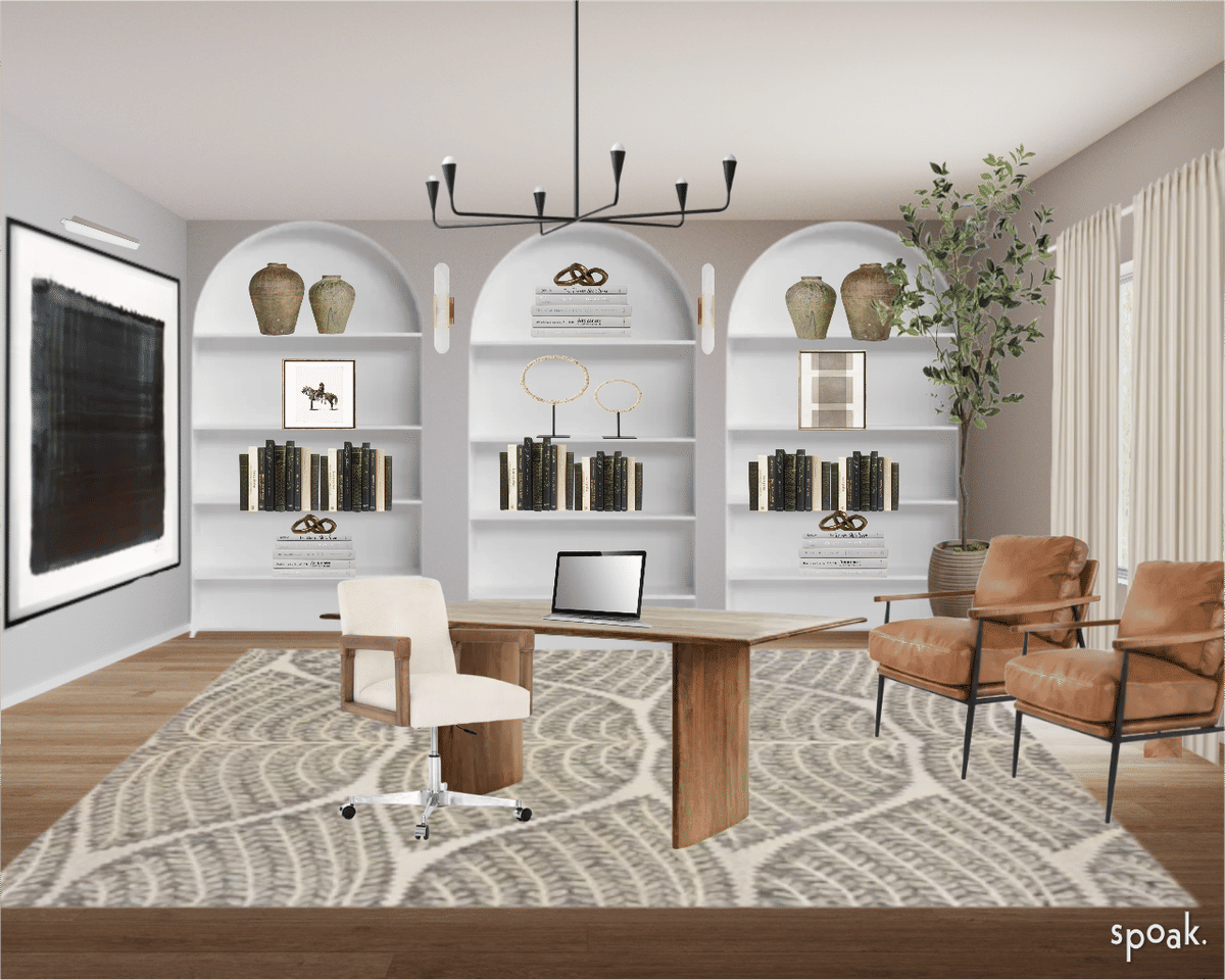 Library Inspo designed by Paige Weber
