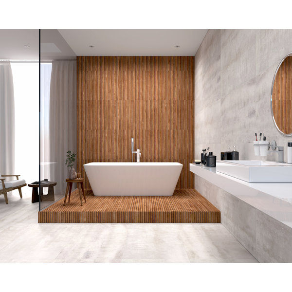24" x 47" Porcelain Wall & Floor Tile added by laura phillips