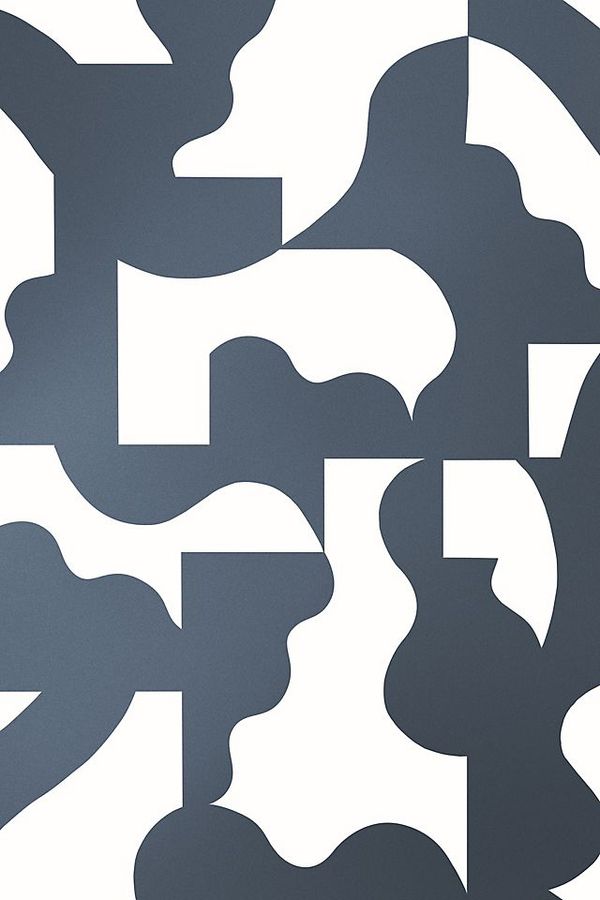 Thatcher Mixed Signals Hand Printed Wallpaper added by Melanie Thomas