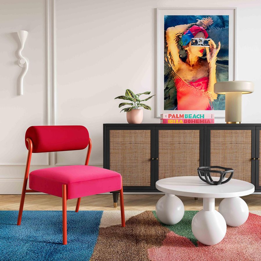 Jolene Velvet Accent Chair added by Tracie Robinson