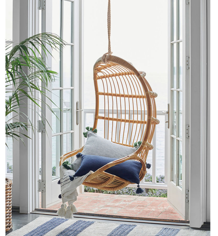 HANGING RATTAN CHAIR added by HELEN SALGADO