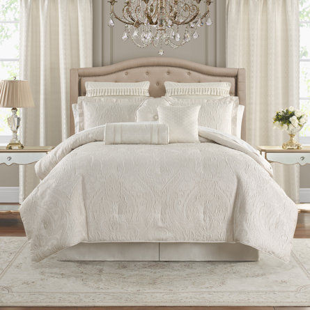 Waterford Bedding Waterford Aragon 6 Piece Comforter Set | Wayfair added by Jennifer Castillo