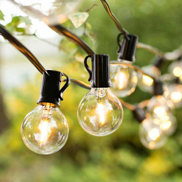 Naly 33.6 Ft Outdoor Led Solar Powered 30-Bulb Globe String Light (USB Charging) added by sallie tyler