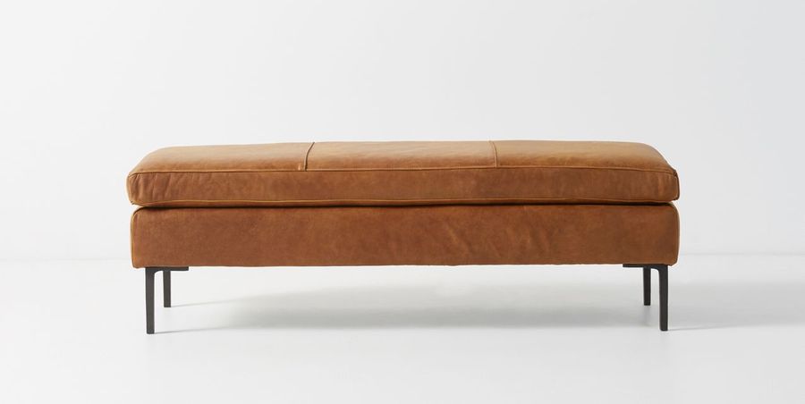 Edlyn Leather Bench added by Rachel Plymale