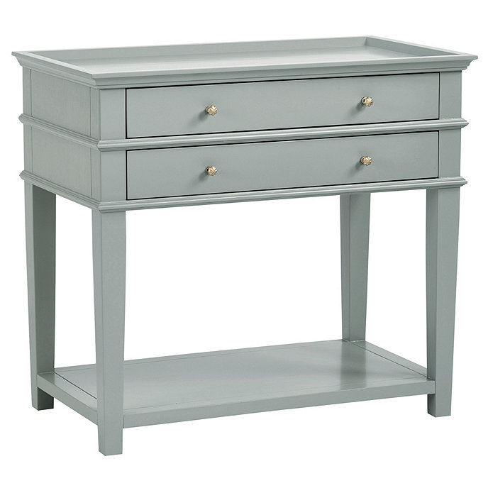 Grace Open Shelf Side Table added by Morgan Hatch