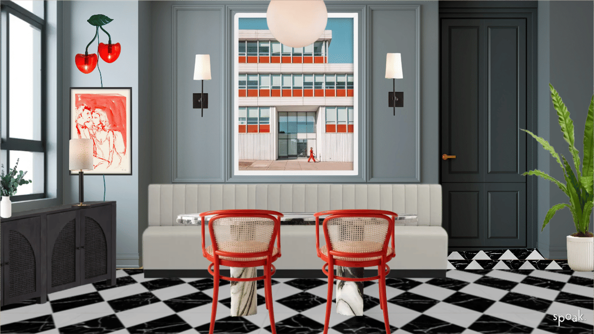Dining Room Inspo designed by Kate Seymour