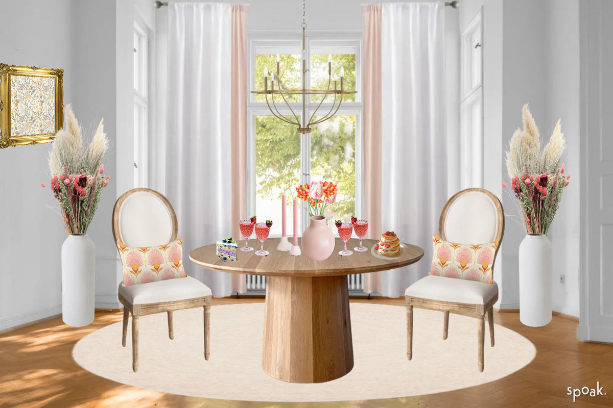 Dining Room Inspiration designed by Cali Covert