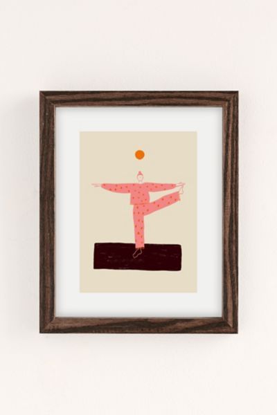 sandrapoliakov Sun Salutation Art Print added by Spoak Member