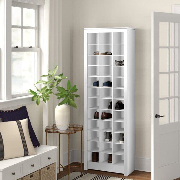 Kahl 36 Pairs Manufactured Wood Shoe Rack added by Kristin Berkowitz