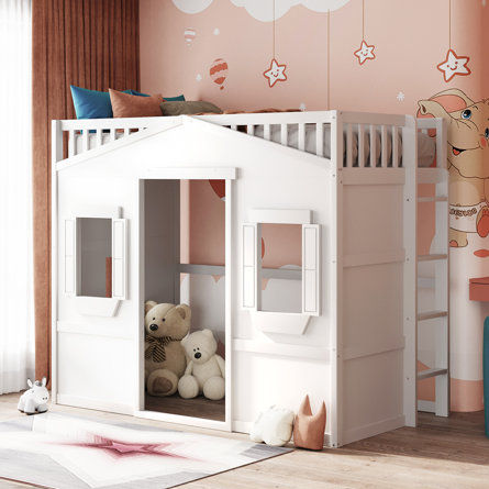 Harriet Bee Gabriella-Frances Loft Bed by Harriet Bee | Wayfair added by Priscilla M