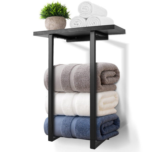 Wall Towel Rack added by Kate Savitch