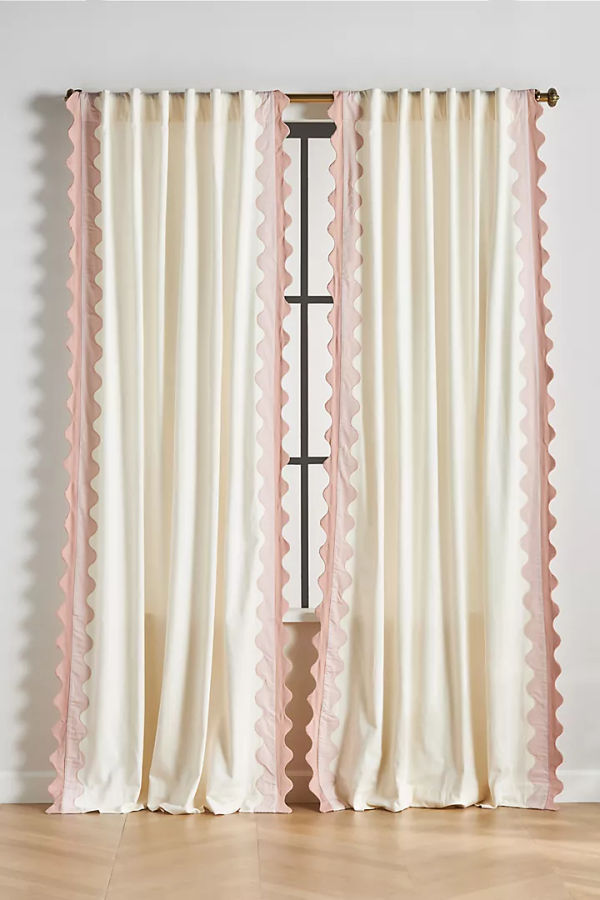 Maeve Scalloped Curtain added by Bethesda Home Stylist