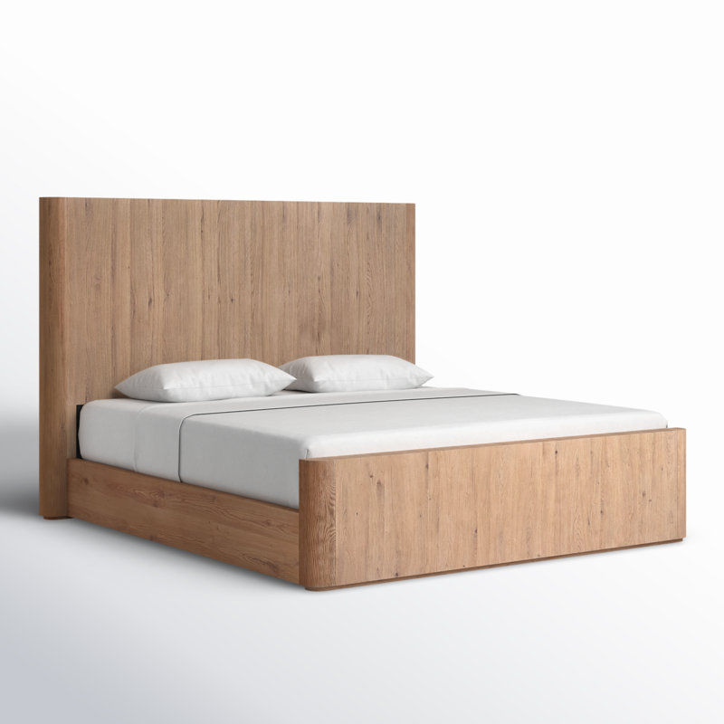 Joss & Main Allegro Panel Bed | Joss & Main added by HELEN SALGADO