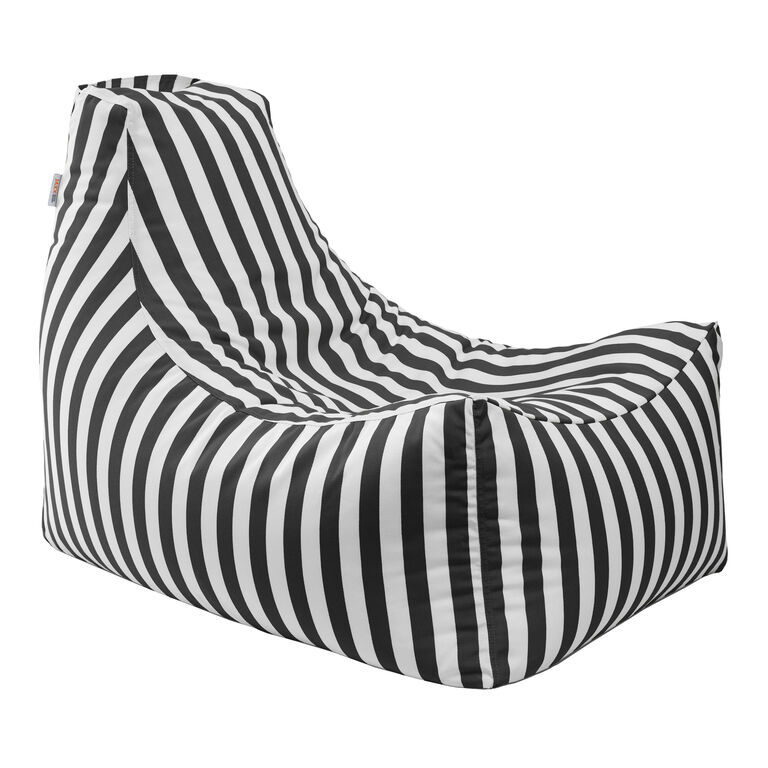 Davian Sunbrella Outdoor Bean Bag Lounge Chair with Handle added by Erica Ramon
