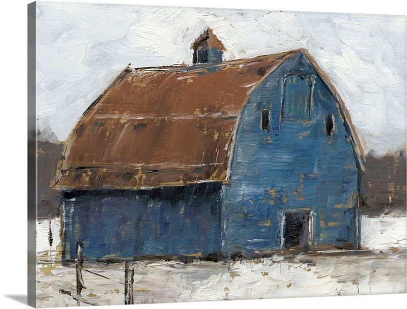 Blue Barn I added by Rachel Fedorov