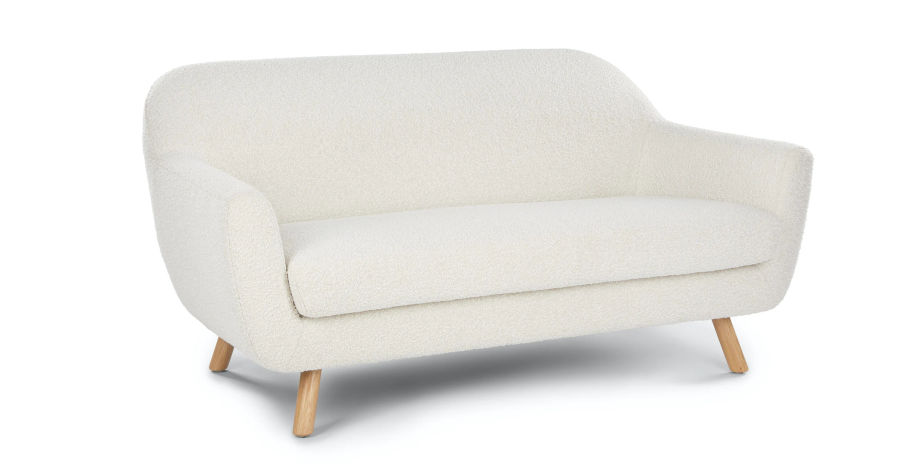 Gabriola Ivory Bouclé Loveseat added by Cornelia Spiske