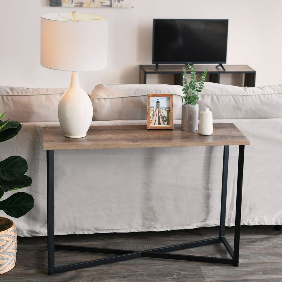 Household Essentials Ashwood Console Table added by Jada Williams
