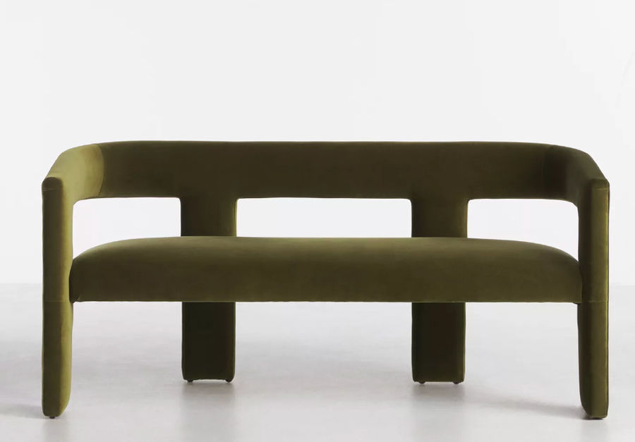 Valencia Velvet Effie Dining Bench added by Tara Cavanagh