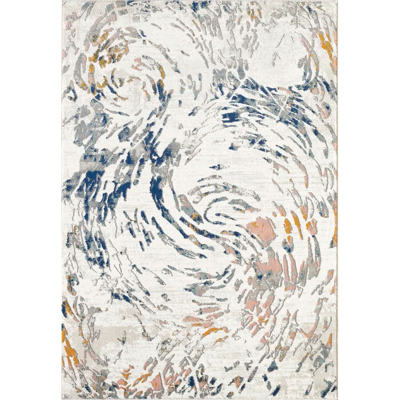Seldovia Performance Beige Rug added by Rescued Room Design