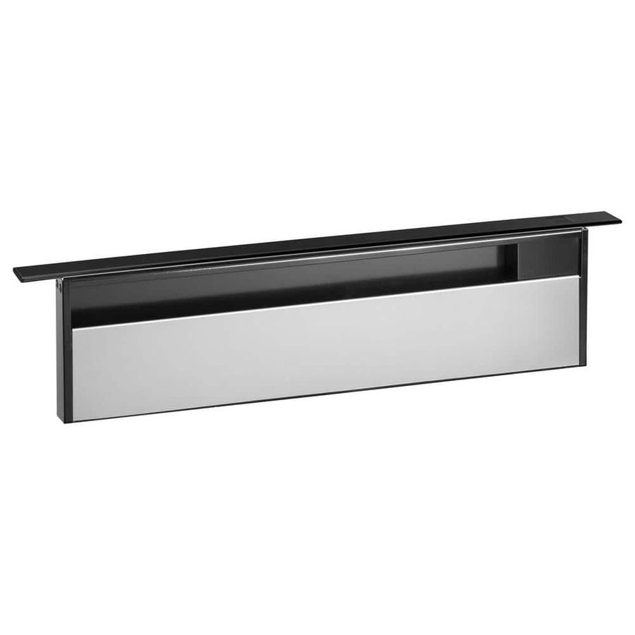 GE 30 in. Telescopic Downdraft System in Black UVD6301DPBB - The Home Depot added by Kalli Small