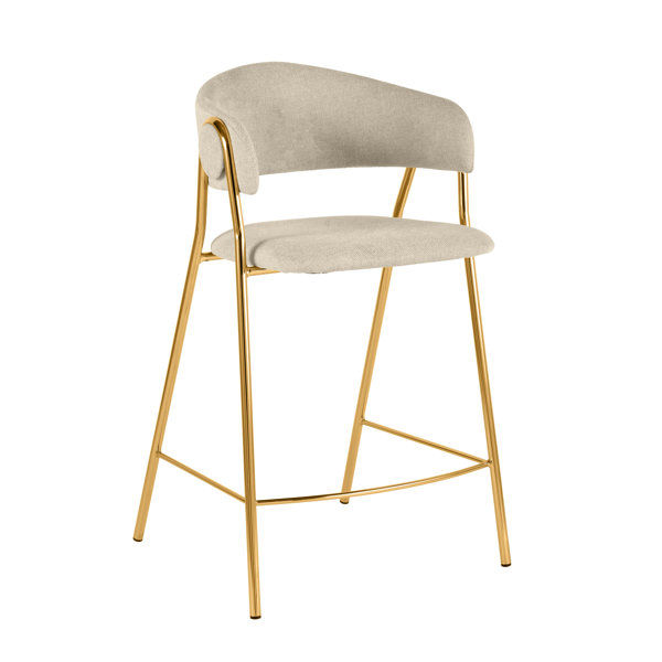 Mavluda 22.1'' Counter Stool added by Bethesda Contracting