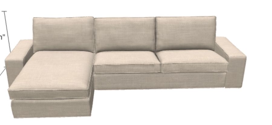 Kivik Sectional added by Samantha Newman