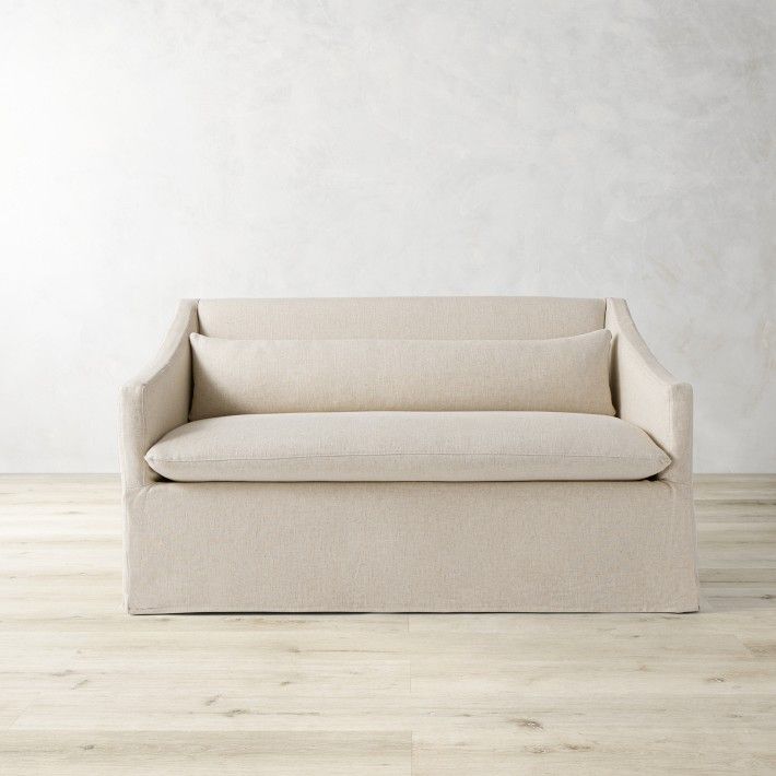 Prescott Slipcovered Dining Banquette added by Serena Finnerty