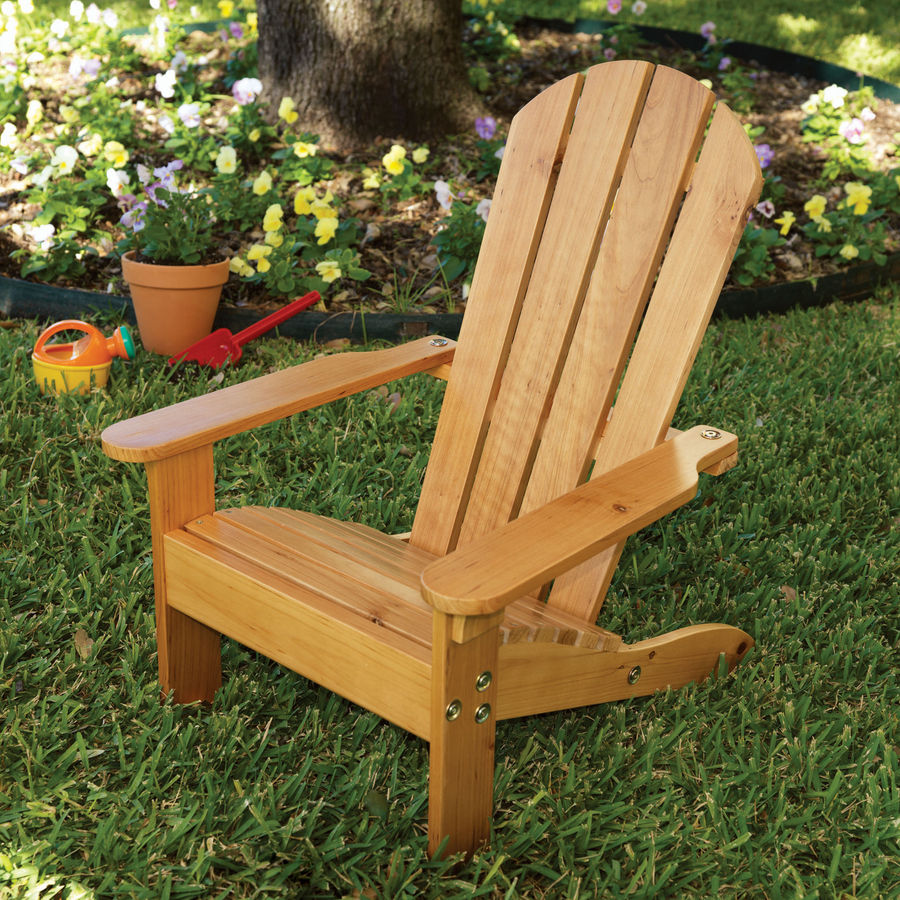 KidKraft Kids Outdoor Adirondack Chair & Reviews | Wayfair added by sallie tyler