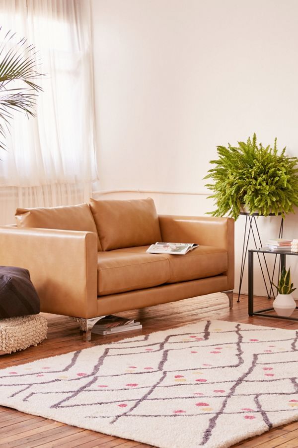 Chamberlin Recycled Leather Love Seat added by Spoak Member