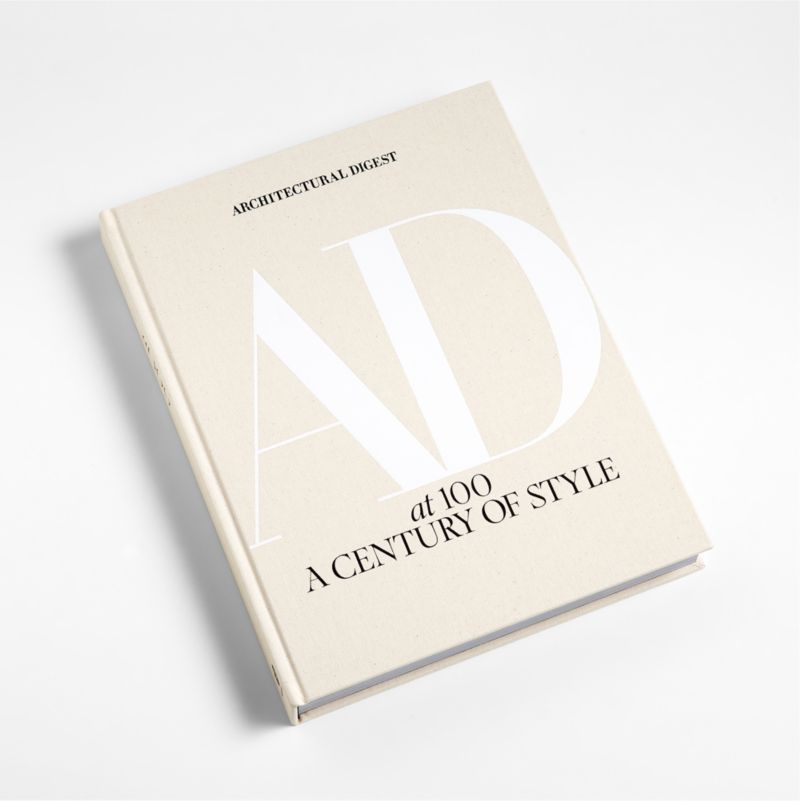 "Architectural Digest At 100" White Coffee Table Book + Reviews | Crate & Barrel added by Kara Westerop