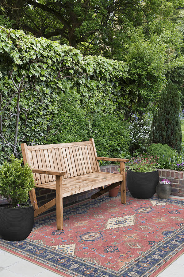 Outdoor Ranier Cayenne Red Rug | Ruggable added by Susie buffam