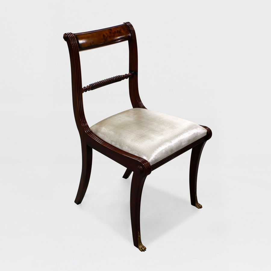 English Regency Dining Side Chair added by Andria Matrone