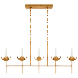 Illana Large Linear Chandelier added by Alethia Vitale