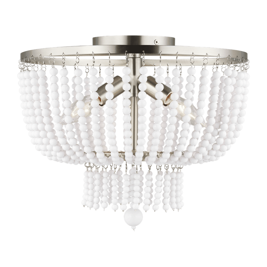 Jackie Three Light Semi-Flush Mount added by REVEAL METHOD LLC